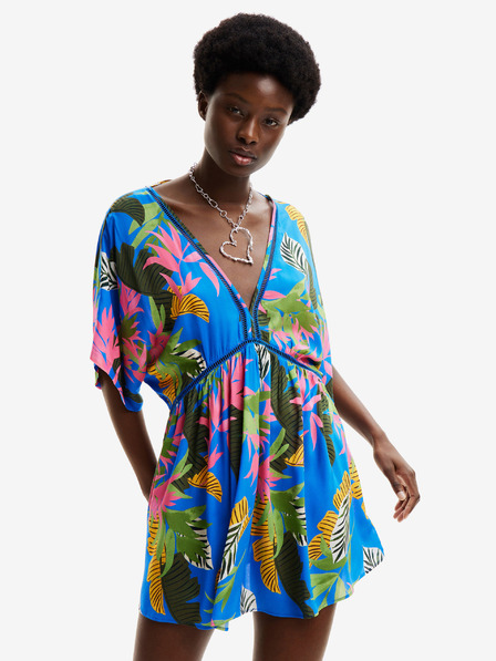 Desigual Top Tropical Party Jurk