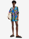 Desigual Top Tropical Party Jurk