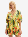 Desigual Top Tropical Party Jurk