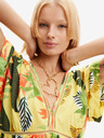 Desigual Top Tropical Party Jurk