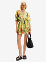 Desigual Top Tropical Party Jurk