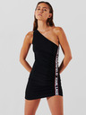 Karl Lagerfeld Elongated Logo Dress Jurk