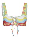 Noisy May Wave Bikini top