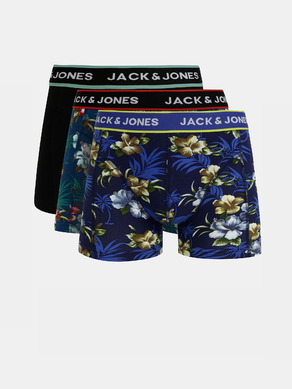 Jack & Jones Flower 3-pack Hipsters