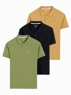 Ombre Clothing Poloshirt