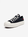 Converse Chuck Taylor All Star Lift Platform Cherries Sneakers