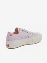 Converse Chuck Taylor All Star Lift Platform Y2K Heart Sneakers