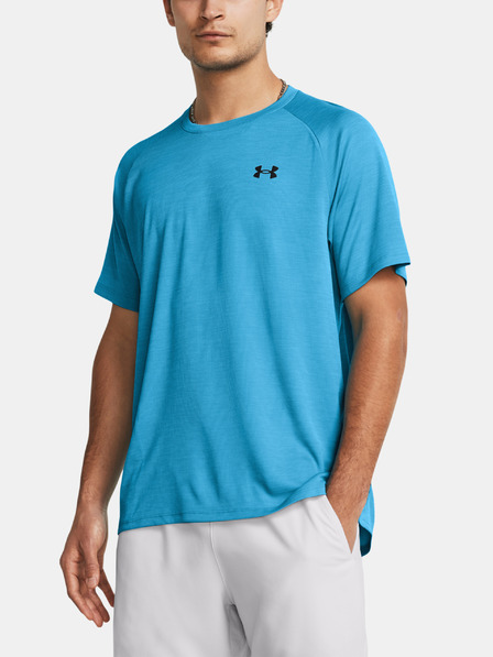 Under Armour UA Tech Textured SS-BLU T-Shirt