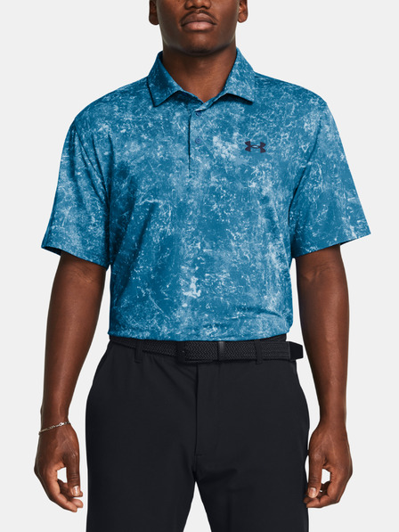 Under Armour UA Playoff 3.0 Printed Poloshirt