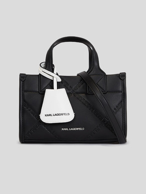 Karl Lagerfeld Skuare SM Embossed Handtas