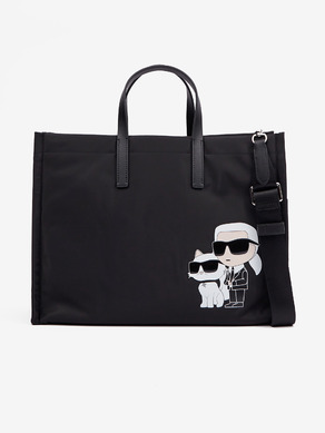 Karl Lagerfeld Ikonik 2.0 Nylon LG Handtas