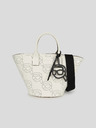 Karl Lagerfeld Ikonik 2.0 Perforated Handtas