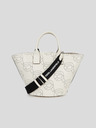 Karl Lagerfeld Ikonik 2.0 Perforated Handtas