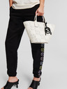 Karl Lagerfeld Ikonik 2.0 Perforated Handtas