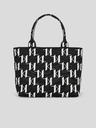 Karl Lagerfeld Monogram Knit Handtas