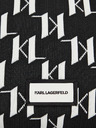 Karl Lagerfeld Monogram Knit Handtas