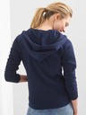 GAP Zip Logo Sweatshirt