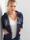 GAP Zip Logo Sweatshirt