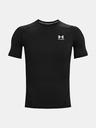 Under Armour HG Armour Comp SS - černá. T-Shirt