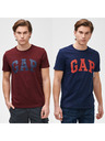 GAP Logo T-shirt 2 stuks