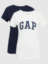 GAP T-shirt 2 stuks