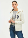 GAP Logo full-zip hoodie Sweatshirt