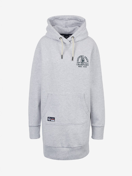 SuperDry T&F Hood Jurk