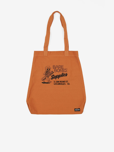 SuperDry Elsie Canvas Graphic Tote Handtas