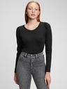 GAP Modern Henley Long T-Shirt