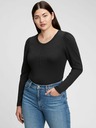 GAP Modern Henley Long T-Shirt