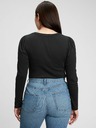 GAP Modern Henley Long T-Shirt