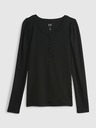 GAP Modern Henley Long T-Shirt