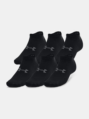 Under Armour UA Essential No Show Sokken 6 paar