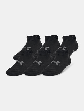 Under Armour UA Yth Essential No Show Sokken 6 paar kinderen