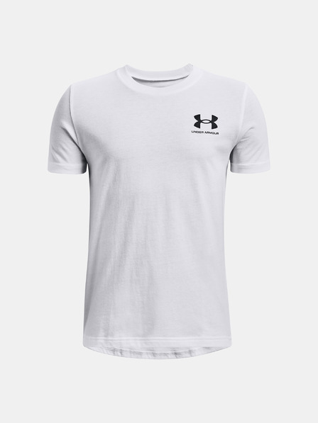 Under Armour UA B Sportstyle Left Chest SS Kinder T-shirt