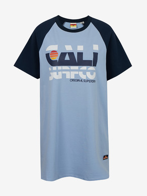 SuperDry Cali Surf Raglan Tshirt Jurk