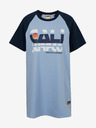 SuperDry Cali Surf Raglan Tshirt Jurk