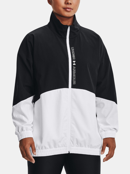 Under Armour Woven FZ Oversized Jas