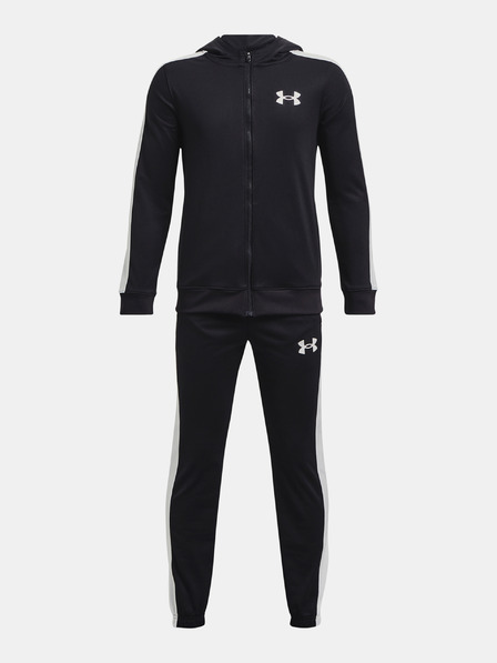 Under Armour UA Knit Hooded Kinder trainingspak