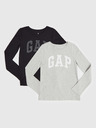 GAP T-shirt 2 stuks kinder