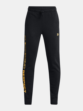 Under Armour UA Project Rock Rival Fleece Trainingskinderbroek