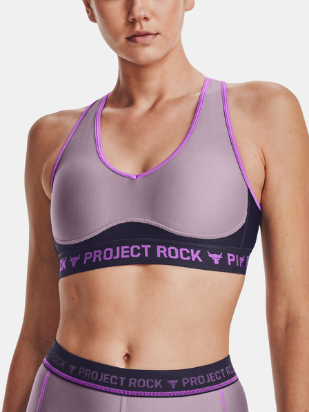 Under Armour UA Project Rock Crsbck Dsrpt Sport BH