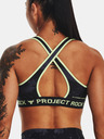 Under Armour UA Project Rock Crssbk Bra Print Sport BH