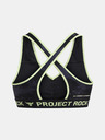 Under Armour UA Project Rock Crssbk Bra Print Sport BH