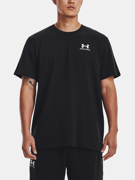 Under Armour UA Logo Emb Heavyweight SS T-Shirt