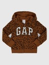 GAP Leopard Kinder Sweatvest