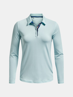 Under Armour UA Zinger MicroStripe LS Poloshirt