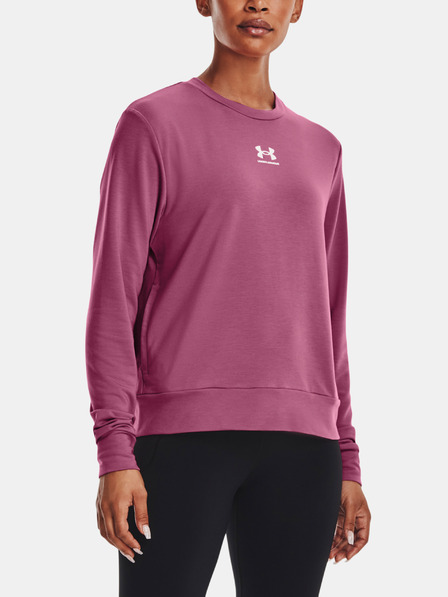 Under Armour Rival Terry Crew T-Shirt