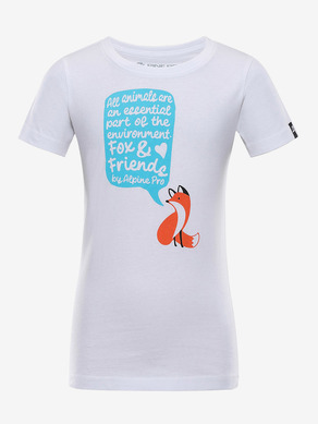 ALPINE PRO Worldo Kinder T-shirt