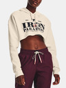 Under Armour UA Project Rock Crop Flce Hdy Sweatshirt